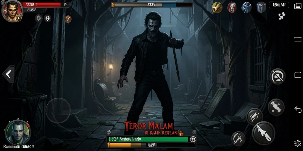Gameplay menegangkan dengan atmosfer horror yang kuat.