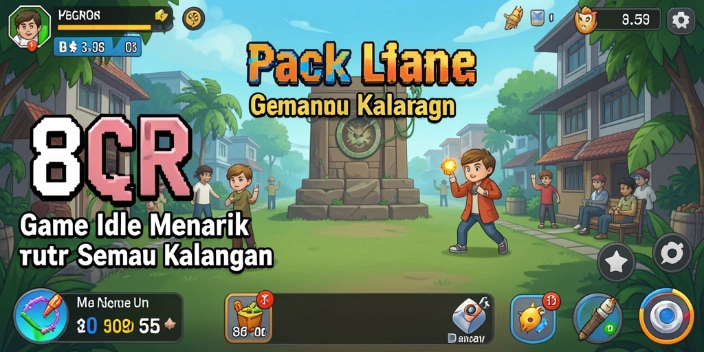 Gameplay menarik dari 8QR yang memikat.