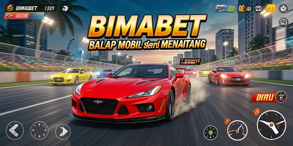 Tampilan gameplay BIMABET yang seru dan penuh adrenalin.