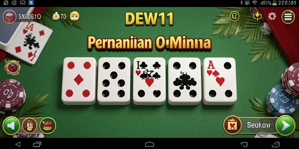 Tampilan gameplay DEWI11 yang menarik dan dinamis.