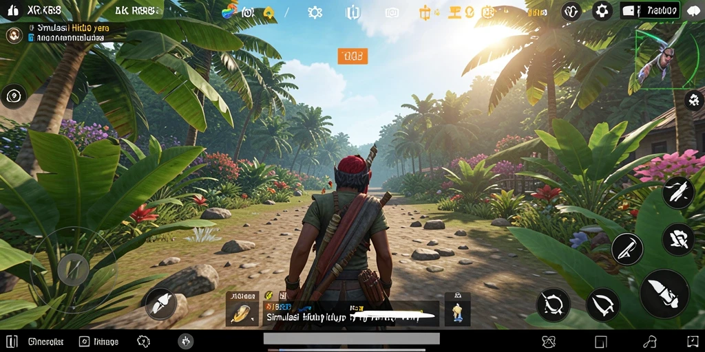 Gameplay XR88 yang mendalam dan interaktif dalam simulasi kehidupan.